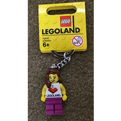 Image of LEGO Key Chain LEGOLAND Girl 851330