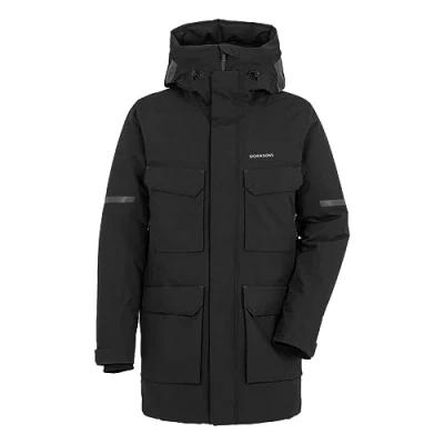 Image of Didriksons Mens Drew USX Parka 7 XL BLACK