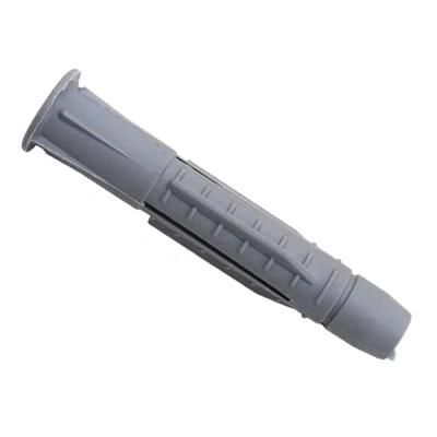 Image of Masonmate 0947TPF1060 10 x 60mm (100) Universal Nylon Plugs Type TPF (12 14G / 6 8mm Screws), Grey, Set of 100 Pieces