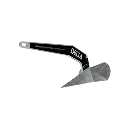 Image of Lewmar® Galvanized Steel Delta Anchor 9 lbs.