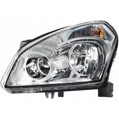 Image of 26060JD00A, 26060JD10B Headlights HELLA 1LF 238 042 031 NISSAN: Qashqai / Qashqai+2 I