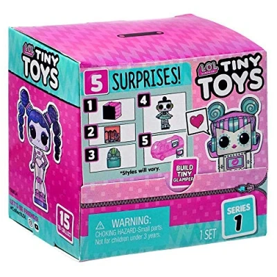 Image of LOL Surprise Collectable Toys for Girls With 5 Surprises and Accessories Tiny Series 1