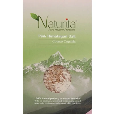 Image of Naturita Coarse Milled Pink Himalayan Salt Crystals