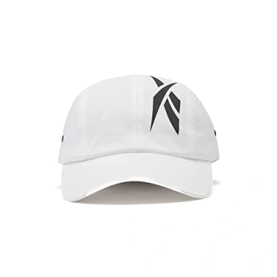 Image of Reebok Unisex TECH Style DAD Cap, White, M