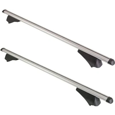 Image of UKB4C Aluminium Locking Roof Rack Cross Bars fits Suzuki S Club 2014 2017 5 door