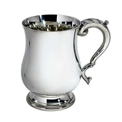 Image of Wentworth Pewter Georgian 1 Pint Tankard