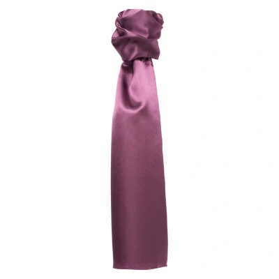 Image of Premier Unisex Colours Plain Scarf (Magenta) Pink One Size