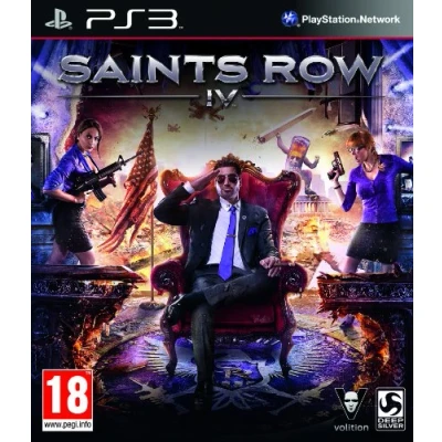 Image of Saints Row IV(PS3)