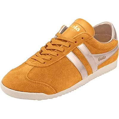 Image of Gola Women&#039;s Bullet Pearl Trainers, Yellow (Sun Yy), 5 (38 EU)