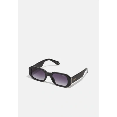 Image of QUAY Australia Hyped UP Sunglasses, Size: One Size, Black