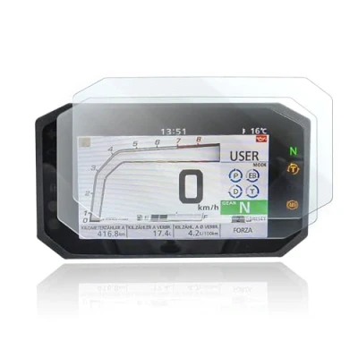 Image of Speedometer Screen Protector for Honda CB650R 2024+ 2x Ultra Clear