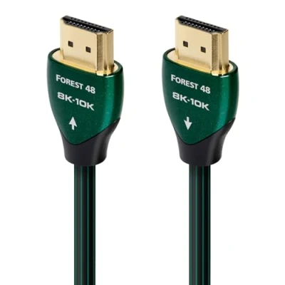 Image of AudioQuest Forest 3M HDMI cable 4K 8K HDR 18Gbps