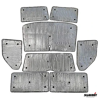 Image of Summit VW T5/T6 Calif Lwb (Rear Cut Out)(2005 ) Thermal Blinds Premium Finish
