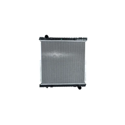 Image of 21400LA400 Engine radiator NRF 58377 Aluminium 568mm 555mm 42mm without frame Brazed cooling fins IVECO: EuroCargo I III