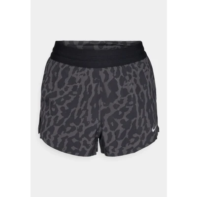 Image of Nike Swift NVLT Dri FIT Mid Rise 2in1 Shorts M Black