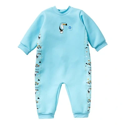Image of Splash About Warm in One Baby Wetsuit Noah&#039;s Ark, 3 6 Months