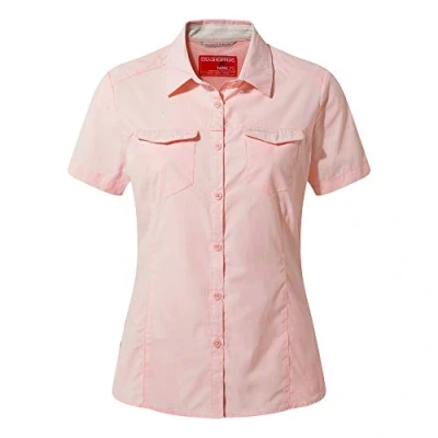 Image of Craghoppers NosiLife Adventure II Womens Short Sleeved Shirt