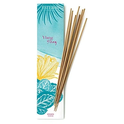Image of Esteban Indian Incense Ylang News 20 Chopsticks without Glue Dyes