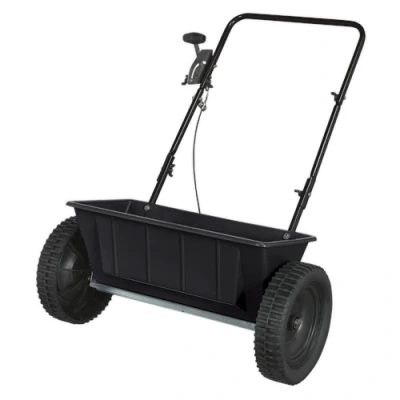 Image of Sealey Drop Spreader 27kg Walk Behind