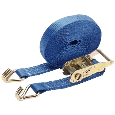 Image of Draper Ratchet Tie Down Strap, 10m x 35mm, 1000kg