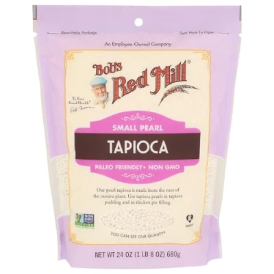 Image of Bob&#039;s Red Mill, Small Pearl Tapioca, 24 oz (680 g)
