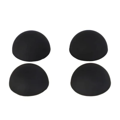 Image of RPFROP Silicone Elastomer Dampers Pad Absorber Feet For Turntables Speakers Amplifiers 4Piece Set Black