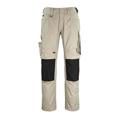 Image of Mascot Erlangen Trousers Light Khaki/Black 82C45 (L32W29.5)