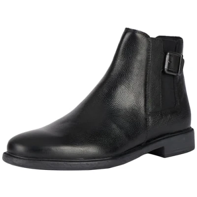 Image of Geox Men&#039;s U Terence Ankle Boot, Black, 11 UK