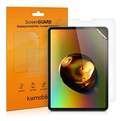 Image of kwmobile Screen Protector Compatible with Apple iPad Air 5. Gen (2022) / Pro 11&quot; (2020) 2x Anti reflective Matte Film for Tablet