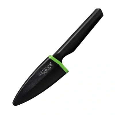 Image of Wiltshire Staysharp PP Plastic Handle Paring Knife 9cm, 4&quot;, Kitchen with Built in Sharpener, Keep Your Sharp at All Times, Slim Design Scabbard, Ergonomic Triple Rivet Handle, 10 Year