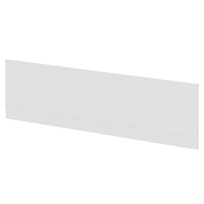 Image of Wholesale Domestic White 1800mm Acrylic Front Bath Panel