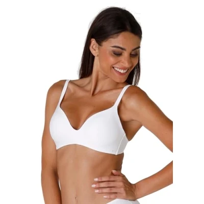 Image of Lovable Women&#039;s Invisible Lift Supreme Bra, White, 36 C