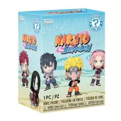 Image of Funko Mystery Mini Naruto 1 Of 12 to Collect Styles Vary Collectable Vinyl Figure Gift Idea Official Merchandise Toys for Kids &amp; Adults Anime Fans Collectors
