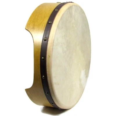 Image of Waltons 10AWAL 16DEEP S OAK Pro 16 inch Bodhran Natural