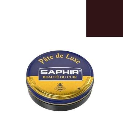 Image of Saphir Luxury Paste Wax Bordeaux 08, 50 ml