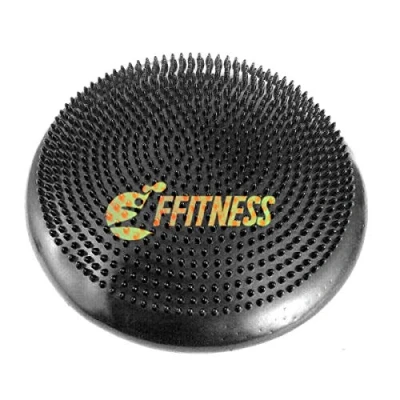 Image of FSYBB71N Balance Pad Inflatable Proprioceptive Cushion for Physiotherapy and Rehabilitation Home Fitness, Yoga, Pilates Improves Balance, Stability Concentration in Adults Children