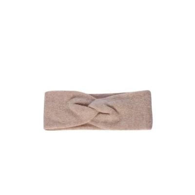 Image of Roeckl Merino Headband Ear Warmers Earmuffs (One Size Beige)