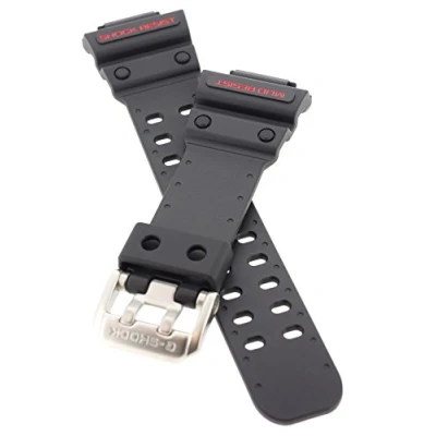 Image of Casio Genuine Factory Resin Watch Band, Fits GX 56, GXW 20mm/32mm, Standard Design