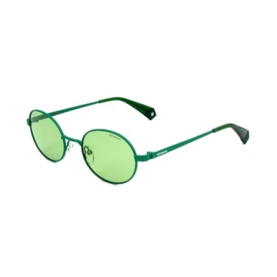 Image of Polaroid PLD 6066/s Sunglasses, 1ED/UC Green, 51