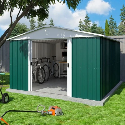 Image of 10&#039; x 13&#039; Yardmaster Metal Shed (3.03m 3.96m)