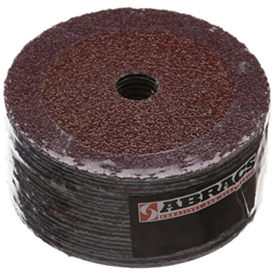 Image of Connect 32085 Abracs Fibre Sanding Discs 100mm x P36 25pc
