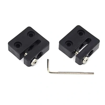 Image of Befenybay 2PCS Anti Backlash Nut 8mm Diameter Lead Screw Nut, Moves 2mm in One Turn for CNC and 3D Printer (2mm Pitch Lead)