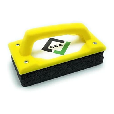 Image of CCA Carborundum Smoothing Flooring Stone 24 grit for Screed Levelling