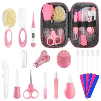 Image of Baby Healthcare and Grooming Kit for Newborn Kids, 36PCS Upgraded Safety Care Kit, Nursery Health Set, Products
