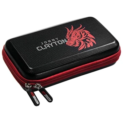 Image of RED Dragon Jonny Clayton Super Tour Darts Case