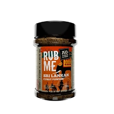 Image of Angus &amp; Oink Rub Me Sri Lankan Curry Seasoning 220g