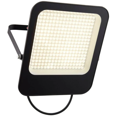 Image of Guard 200W IP65 Outdoor Flood Light Matt Black Paint