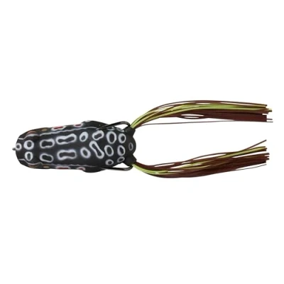 Image of Savage Gear 3D Pop Frog Popper Rubber for Spin Fishing Perch and Pike, Surface Bait, Topwater Baits, Pike Length/Weight: 5.5 cm / 14 g, Colour: Brown