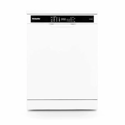 Image of MONTPELLIER MDWC1496W Full Size Dishwasher White, White