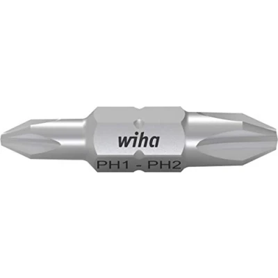 Image of Wiha Bit Set Double Phillips 10 Piece in Box (43861), Gray
